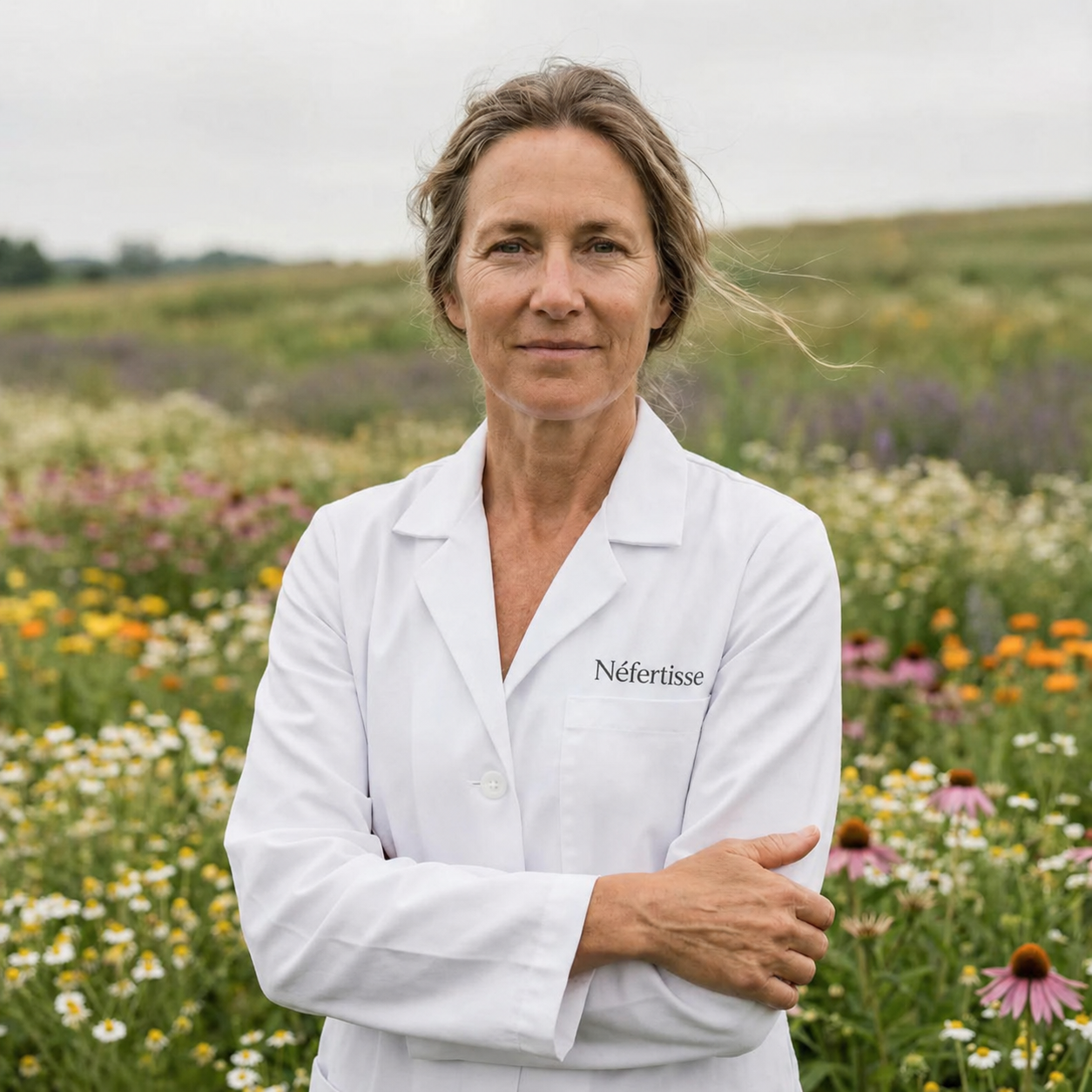 Anne, conseillère beauté Néfertisse